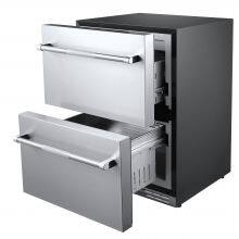Draw Freezer - 110L, Stainless Steel, Built-in or Free Standing, Indoor or Outdoor, Touch Pad Digital Control thumbnail-3