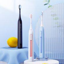 Infly T11B White & Black Sonic Electric Toothbrush thumbnail-1