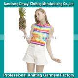 2015 European Style Women High Neck Sleeveless Tank Tops Wholesale From China thumbnail-1