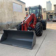 Multifunction HZM 825T WL825T 2.5Ton Lift Telescopic Boom Loader Mini Loader With CE thumbnail-5
