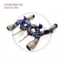 HMD Titanium Alloy Exhaust Catback is Suitable for Mclaren 720S/GT/MP4-12c Muffler With Tips High Performance For Cars WhatsApp+86 18946955156 thumbnail-2