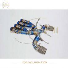 Exhaust Titanium Catback for Mclaren 675LT/720S Electronic Valve High-performance Automotive Exhaust Parts thumbnail-2