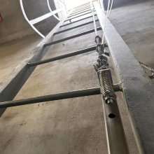 Vertical Lifeline Used for Safety Ladder Climbing System thumbnail-1