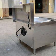 Anci Commercial Electromagnetic Large Cooking Pot Stove, High-power Kitchen Electric Pot, 20kw Single-eye Electric Heating Single-head Boiler thumbnail-1