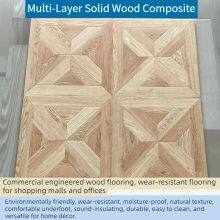 High Wear-resistant Click-lock Flooring, Special Wood Flooring for Hotel and Apartment Projects thumbnail-5