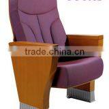 Wooden Auditorium Theater Chair thumbnail-1