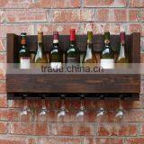 Storage Wooden Wine Rack, Wine Display Shelf, Wholesale Wall Wine Rack thumbnail-2