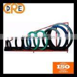 850-90 Type Trailer Use Stainless Steel Material Single Railway 850*850*90mm Trailer Turntable thumbnail-4