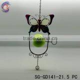 Beautiful Dragonfly Ornament Hanging Glow in the Dark Material Metal Bird Feeder Quality Choice thumbnail-3
