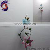 Antique Birds Stand on Stakes With Metal Garden Decoration Windmill thumbnail-4