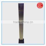 CHROME New Modern Furniture Adjustable Table Leg 30REC thumbnail-1