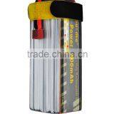 RC Lipo Battery Pack 35C High C-rate Lithium Battery 4200mah 22.2V for Trex 600 RC Helicopter thumbnail-2