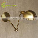 Antique Swing Arm 3W LED Wall Lamp for Hotel thumbnail-2