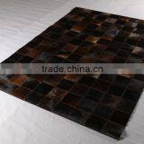 Hot Patchwork Cow Skin Carpet Natural Cowhide Rugs Quality Choice thumbnail-3