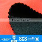 3 Layers Red 30D Knitting Laminated Polyester Spandex Fabric for Sportswear Jacket