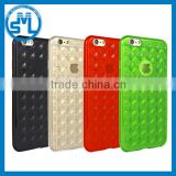 Color transparent carnelian tpu case for iphone 5 5s 5se 6 6s 6 plus 6s plus , free sample mobile cases