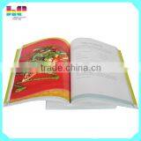 Customized Bulk Coloring Cheap Professional Softcover Book Printing thumbnail-5