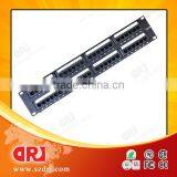 Cat5e UTP 48 Ports Patch Panel