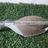 plastic goose shell decoy ,hunting goose shell decoy with stick ,feeding goose shell decoy,Canada goose shell,grey goose shell