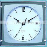 Square Plastic Quartz Wall Clock