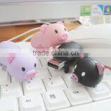 Animal Shape Usb Flash Drive With Little Cute Pig With High Quality