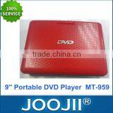 Fashional Design 9 Inch Portable DVD Player With TV Tuner FM USB thumbnail-2