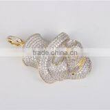 Fashion Skull Head Magician Men's Necklace Pendant 2016 thumbnail-3