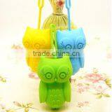 2015 Fashional Silicone Owl Shaped Key Holder thumbnail-6