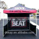 10x10 Advertising Display Folding Canopy Tent thumbnail-1