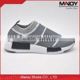 2016 Hot Selling Fashion Flyknit Fabric Running Shoes no Laces thumbnail-4