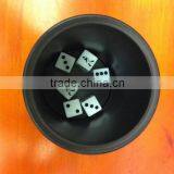 Dice Cup Johnnie Walker / Bar Pub KTV Nightclub Leather Fancy Whiskey Cup Dice thumbnail-5
