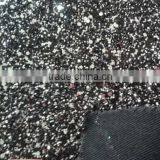 Chunky Glitter Fabric , Glitter Wallpaper