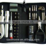 Customized pu Leather Repair Tool Bag With Zipper,PU Leather Bag for Maintenance Tool thumbnail-4