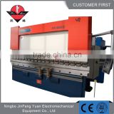In Stock hydraulic plate press brake cnc sheet metal bender machine