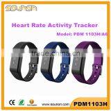 2016 New Adjustable Surge Similar Real Time Heart Rate Monitoring Fitness Smart Health Band thumbnail-1