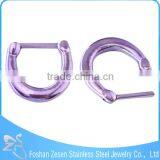 Simple Design Color Septum Clicker Body Piercing Septum Jewelry thumbnail-3