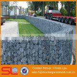 Made- in -China!! Hot-Dipped Galvanized Gabion Box Stone Cage Wire Mesh