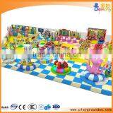 Interesting Candy Indoor Playground Equipment Kids Play Gym thumbnail-1