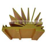 DIY Custom Anodized Heatsink Aluminium Extrusions Price per kg From Shanghai BV ISO Certificated thumbnail-1