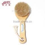 Wooden Short Handle Cleaning Brush for Bath Massage thumbnail-1
