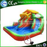 Hot in Summer Funny Giant Inflatable Pool Slide for Adult Supplier's Choice thumbnail-2
