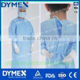 Waist Ties (one Strip) Sterile Disposable Gown Patient Disposable Reinforced Surgical Gown thumbnail-1