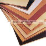 3mm ,6mm ,12mm. 15mm 18mm Wood Grain Melamine Faced Plywood thumbnail-1