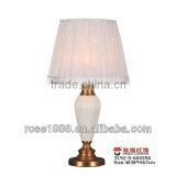 Streak Ceramic Lamp Base for Table