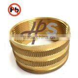 Low Lead Brass Female Thread PPR/CPVC Fitting Manufacturer thumbnail-5