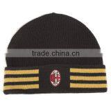 Wholesale Fashionable Good Quality Cheap Red Knitted Hat thumbnail-4