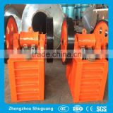 Hot sale Portable Jaw Crusher Plant Stone Crusher Plant with Vibrating Screen