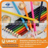 Hexagonal Long Colored Pencil, 12 Colors 7inches Colored Pencil thumbnail-2