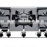 Built in Tempered Glass Gas Hobs/Gas Stove/Gas Cooker XLX-8335G-1 thumbnail-1