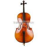 Solid Wood Flamed Professional Cello TL012 thumbnail-2